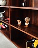 półki Regał palisandrowy, duński design, lata 70, produkcja: Dania 9