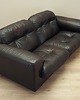 sofy i szezlongi Sofa skórzana brązowa, szwajcarski design, lata 70, produkcja: De Sede 3