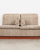 sofy i szezlongi Sofa tekowa, duński design, lata 70, produkcja: Dania 1