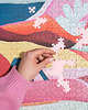 puzzle dla dzieci Muno Puzzle Myland by Magdalena Magiera 2000 el. w ozdobnej tubie 2