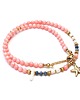 chokery Sea collection - Koral pink vol. 2 - choker  12.04.26 3