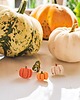 wisiory Naszyjnik z dynią, wisiorek na jesień, amulet na halloween, zawieszka dynia 2