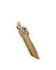 wisiory Tygrysie oko wisiorek wire wrapping 6