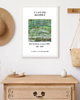 plakaty PLAKAT Monet, plakat wystawowy, impresjonizm 4