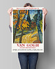 plakaty Vincent Van Gogh - Exhibition Poster 1