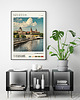 plakaty Szczecin plakat w stylu retro 2
