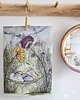 obrazy i plakaty do pokoju dziecięcego Plakat 30x40cm  "Mice in the hammock" 1