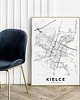 plakaty Plakat Mapa Kielce - różne formaty 5