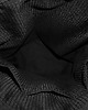 plecaki Plecak worek damski pikowany czarny 6