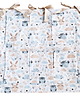 akcesoria do łóżeczek Organizer Do Łóżeczka Pojemny Miękki Bawełna 60x60 cm LEA od BabyU 2