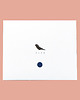 figurki i rzeźby PTAK, papierowy model do sklejenia, dark blue 2