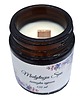 świeczniki i świece Świeca Sojowa Medytacja Spa Ręcznie Robiona 120ml Drewniany Knot 2