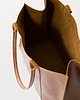 torby na ramię LARGE TOTE BAG natural leather 4