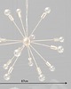 lampy wiszące Lampa wisząca Proxima złota łańcuch 85cm 6