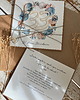 kartki scrapbooking Wyjątkowa ręcznie robiona kartka życzenia na 33 urodziny 1