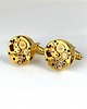 spinki do mankietów SPINKI Exclusive GOLDEN (golden) - mechanizm 2