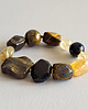 bransoletki z kamieni naturalnych Tygrysie oko, cytryn, czarny turmalin i hematyt bransoletka 5