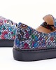 sneakersy damskie Sneakersy skórzane    (6602) 4