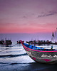zegarki damskie Bransoletka - zegarek - pink 1