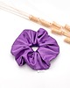 gumki do włosów Scrunchie/frotka Fioletowa Big 3