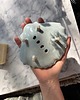 mydelniczki Ceramiczna Mydelniczka z Odpływem Muszelka Muszla Niebieska 6