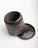 doniczki Ceramiczna doniczka z podstawką, ręcznie robiona 2