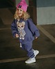 bluzy dla dziewczynki Dres oversize Nell Teddy 5
