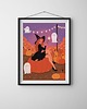 grafiki i ilustracje Plakat Witch 3