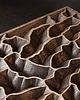 kafle i panele Panel ścienny 3D z drewna dębowego 70x50cm 3