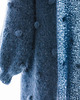 kardigany damskie Sweter w bąble, kardigan w bąble, niebieski kardigan, sweter na jesień 7