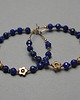 kolczyki z kamieniami Kolczyki Alloys Collection Wianki Lapis lazuli vol. 2 3