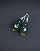 kolczyki swarovski Esme 8 - czarne kolczyki z kryształkami 1