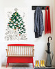 kolorowanki dla dzieci Kolorowanka plakat 100x70 cm CHRISTMAS TREE 1