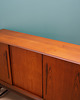 komody i szafki Highboard tekowy, duński design, lata 60 3