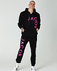 bluzy męskie Bluza  hoodie z różowym nadrukiem 1