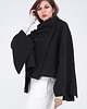 kurtki damskie Cut-up jacket black 5