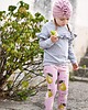 legginsy i getry dla dziewczynki leginsy PEAR pink 4