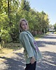 marynarki damskie Kimono 100% len patchworkowy kwietny wzór. 4