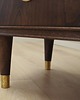 komody i szafki Komoda orzechowa, duński design, lata 60, produkcja: Dania 9