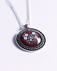 wisiory Medalion - Serce steampunk - 2 cm 1