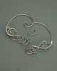 nausznice Nausznica zausznica kamień słoneczny wire wrapping 1