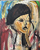 obrazy Paris Obraz akrylowy sztuka oryginał 50 x 50 Kamila Stefania Tkaczyk 2