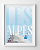 plakaty Plakat Alpy 1