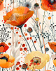 plakaty Plakat - Boho garden 2 2