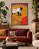 plakaty Plakat Fine Art giclee Byk. Polski New Look 2