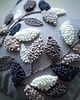 poduszki plecione Poduszka dekoracyjna  floral kwiaty 4