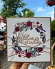 kartki scrapbooking Podziękowanie za współpracę - Kartka ręcznie robiona z okazji emerytury 2