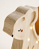 lampy do pokoju dziecka Drewniana Lampka Wiewiórka 6