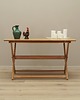 stoliki kawowe Stolik jesionowy, duński design, lata 70, produkcja: Dania 1