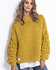 swetry damskie  Sweter CHUNKY KNIT  F810 1